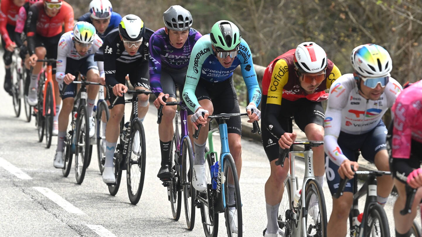 Highlights: 2025 Paris-Nice, Stage 7