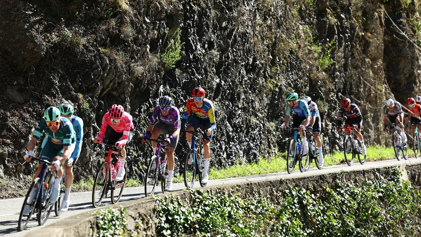 Highlights: 2025 Paris-Nice, Stage 8