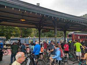 Lehigh Gorge Scenic Railway announces bike train schedule